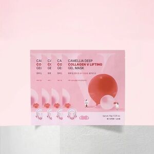 Round Lab Camellia Deep Collagen V Lifting Gel Mask